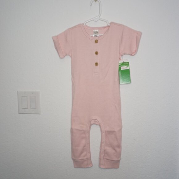 Girls Long Leg Romper - Picture 2 of 13